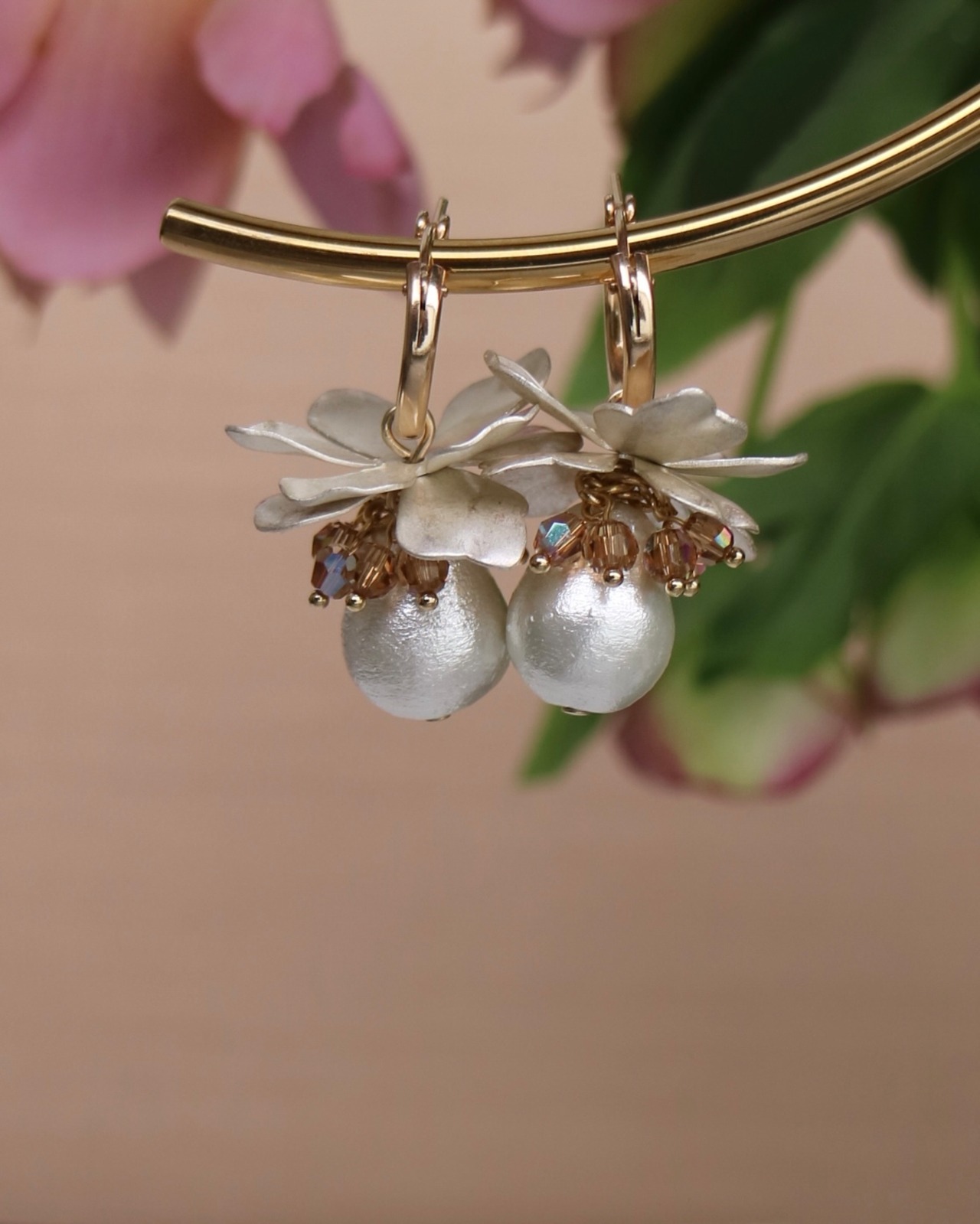 Lamp flower "mini pearl" spring