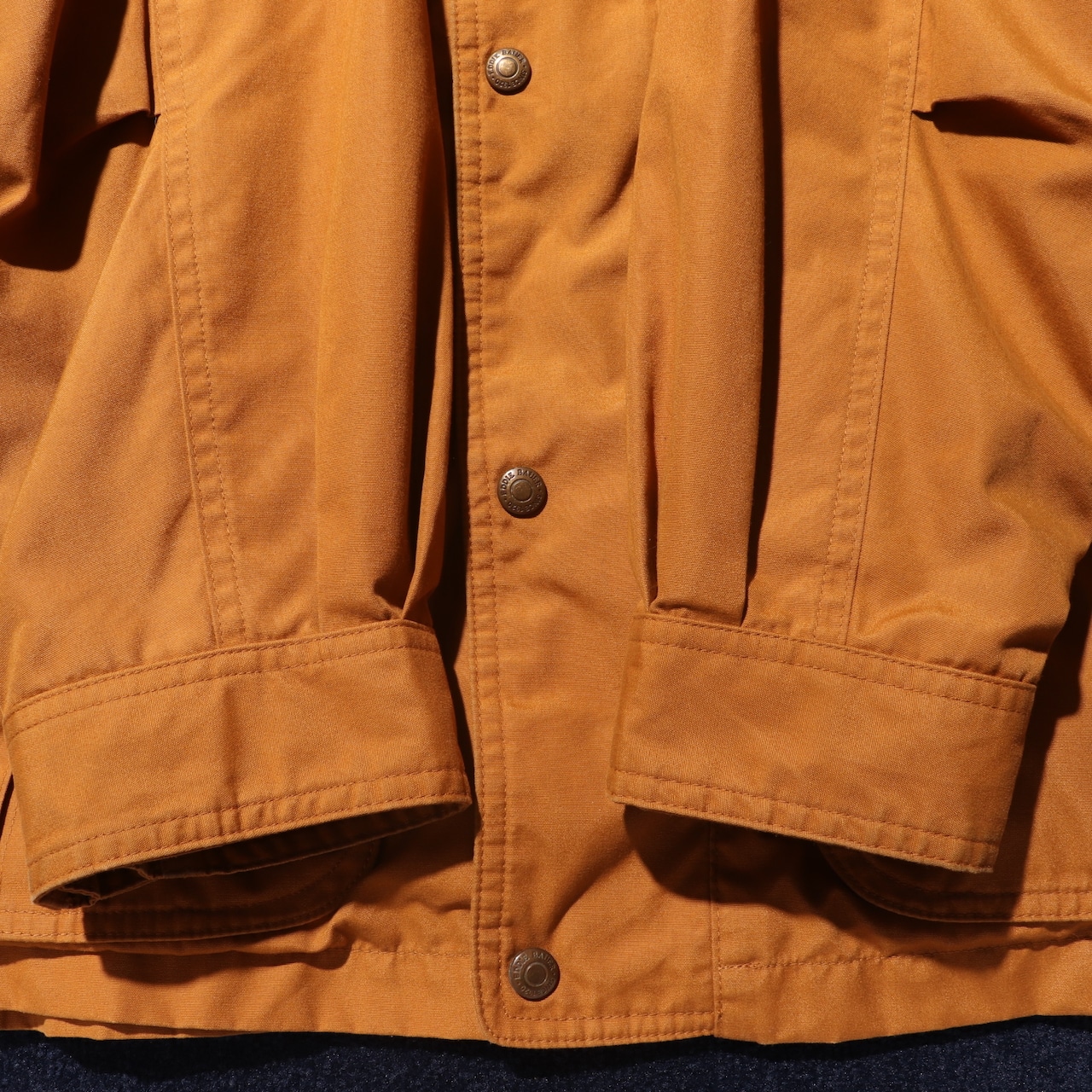 M 90s Eddie Bauer 香港製 ウールライナー マウンテンパーカー エディーバウアー