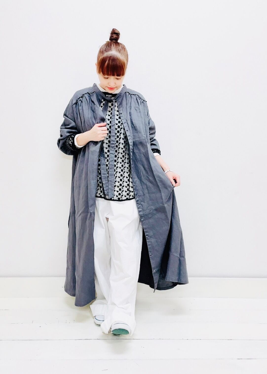 Tumugu ロイヤルリネンボウタイ2wayワンピース Tb Syozikiya Online Shop Tumugu ロイヤルリネンボウタイ2wayワンピース Tb Syozikiya Online Shop