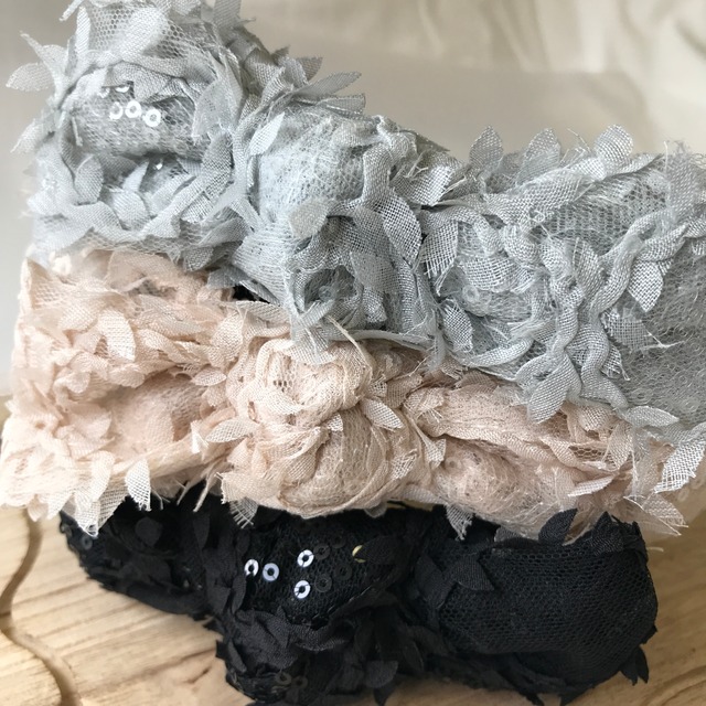 レースカチューシャ