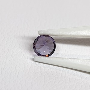 紫系 丸いスピネル 約3.4mm r-0085