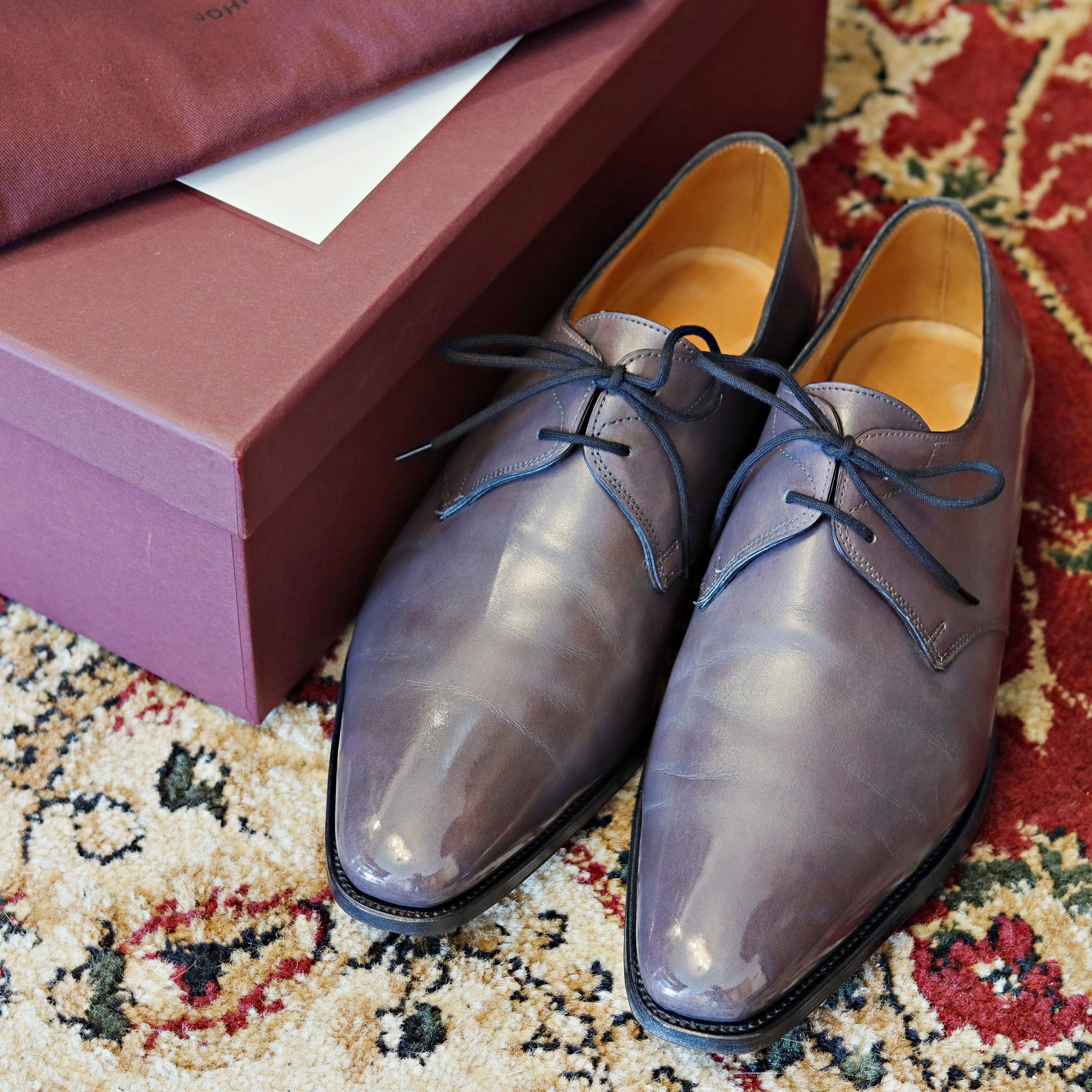 JOHN LOBB ジョンロブ 7 1/2 美品-