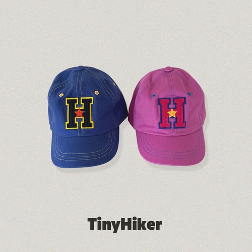 《予約10％OFF》Tiny Star Ball Cap・TinyHiker