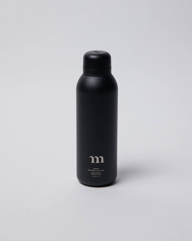 muraco ムラコ "m" STAINLESS BOTTLE（BLACK）