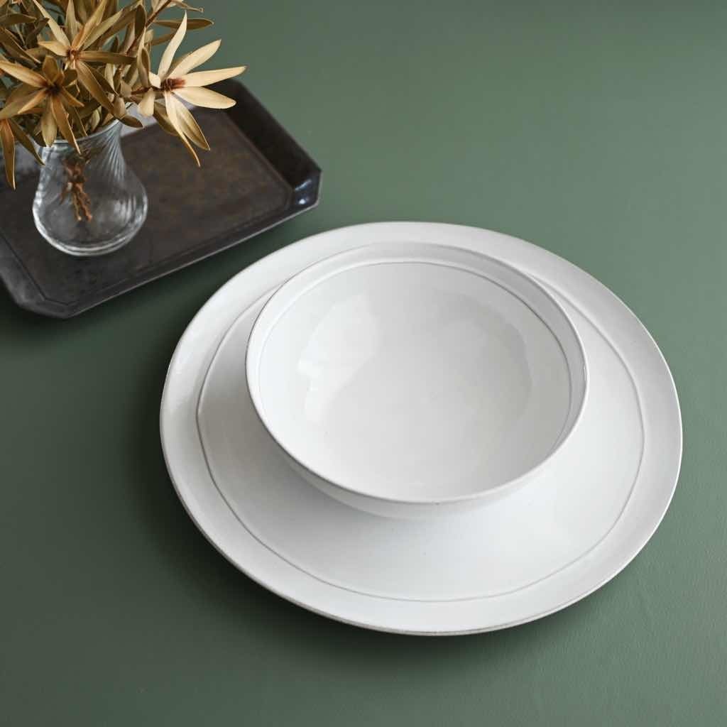 再入荷 】blanc 白いボウル｜15cm 美濃焼 深皿 日本製 お皿 食器