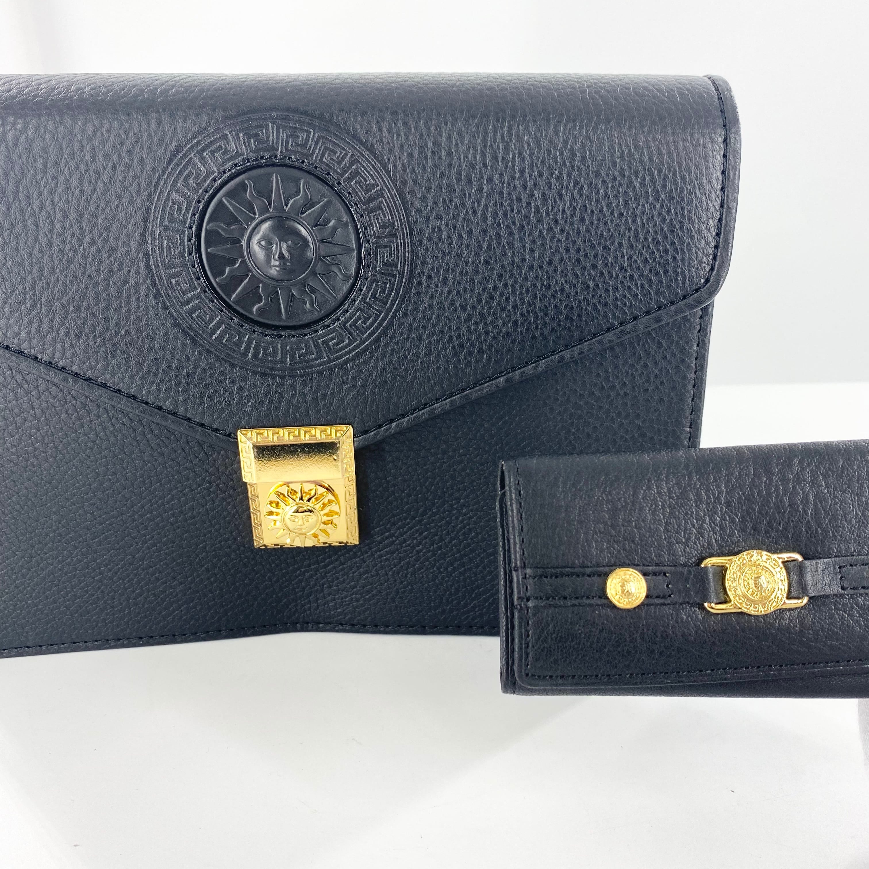 【未使用品】Versace （ヴェルサーチ）クラッチバッグ キーケース ...