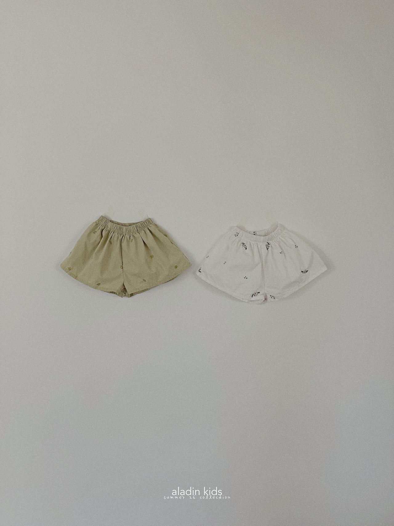 〘予約〙Aladin kids / Embroidered Pants