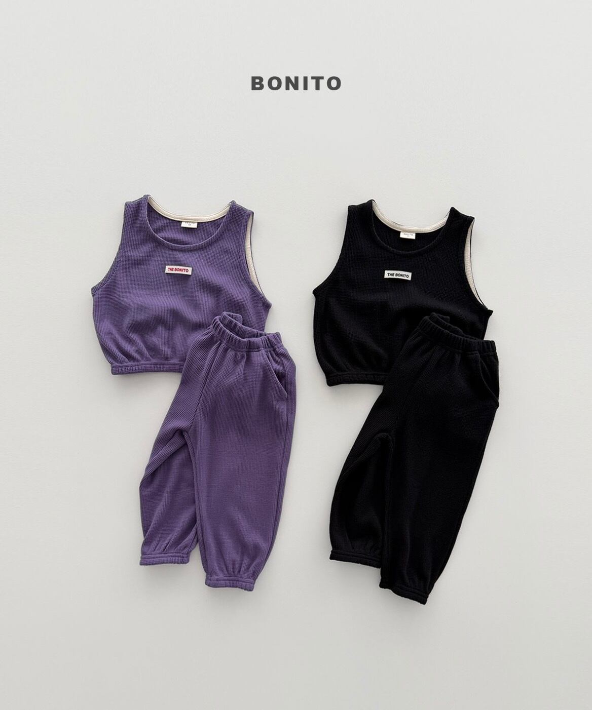 【予約/送料無料】bonito / ミニワッフルベストセット
