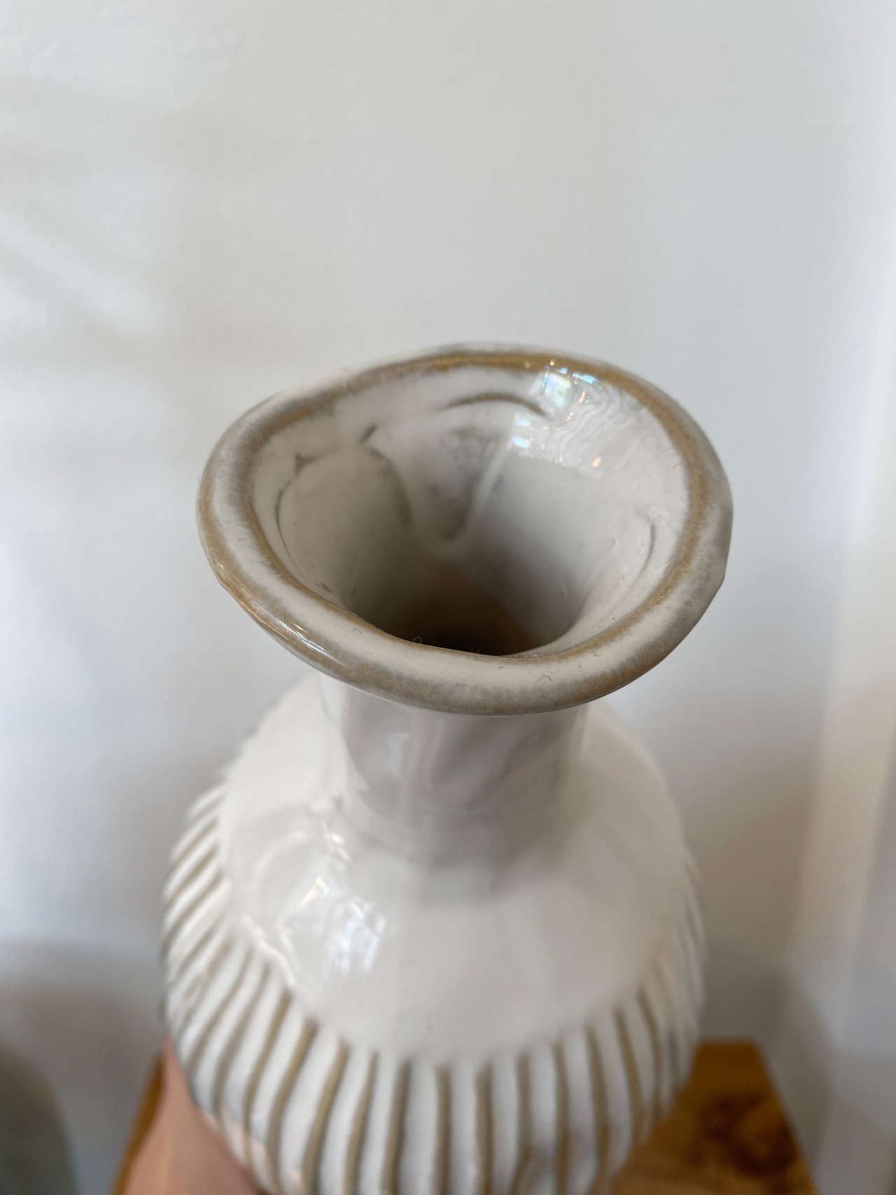 【adepeche】deser flower vase kas フラワーベース 花瓶