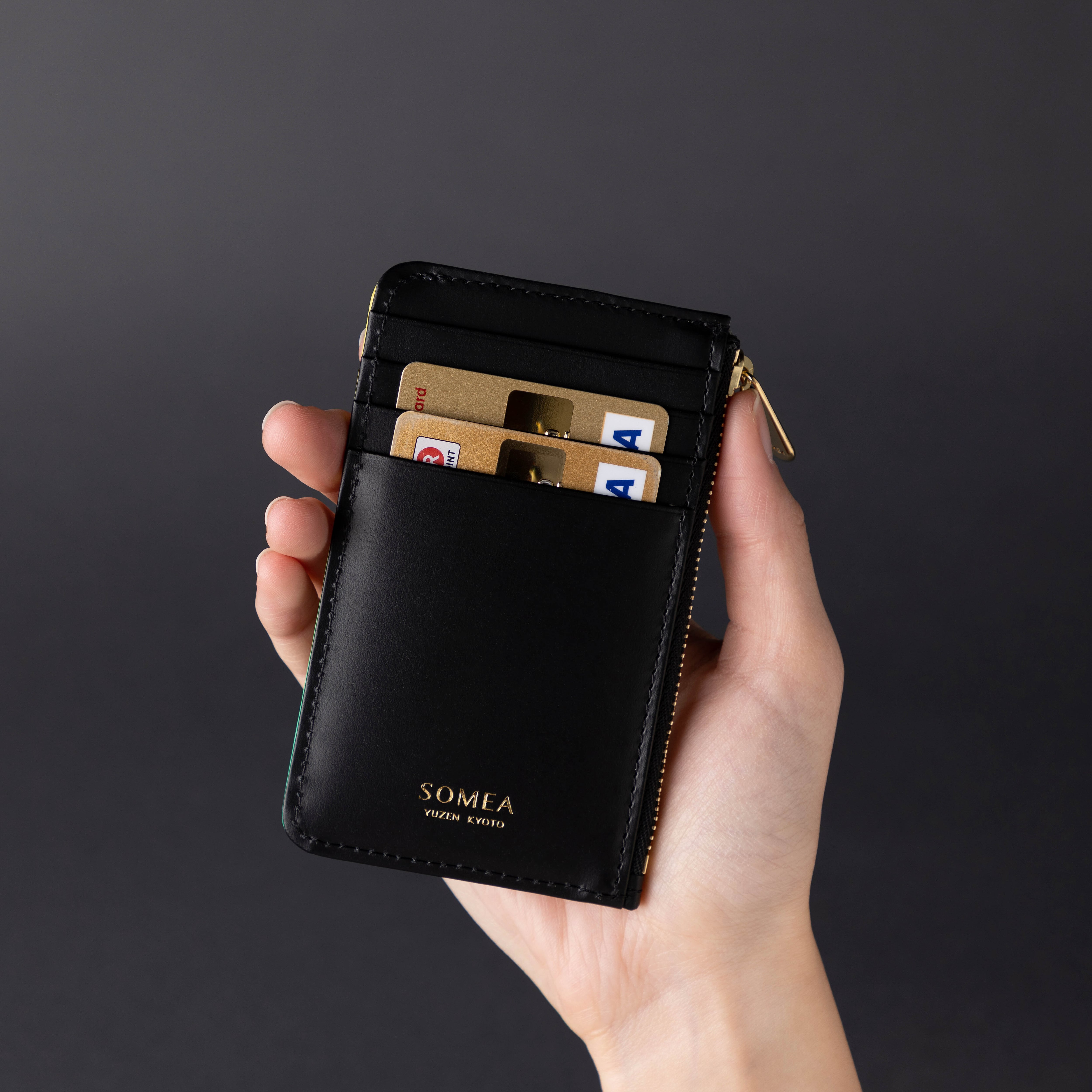 SOMEA brume タンゴブルー フラグメントケース | 池内友禅