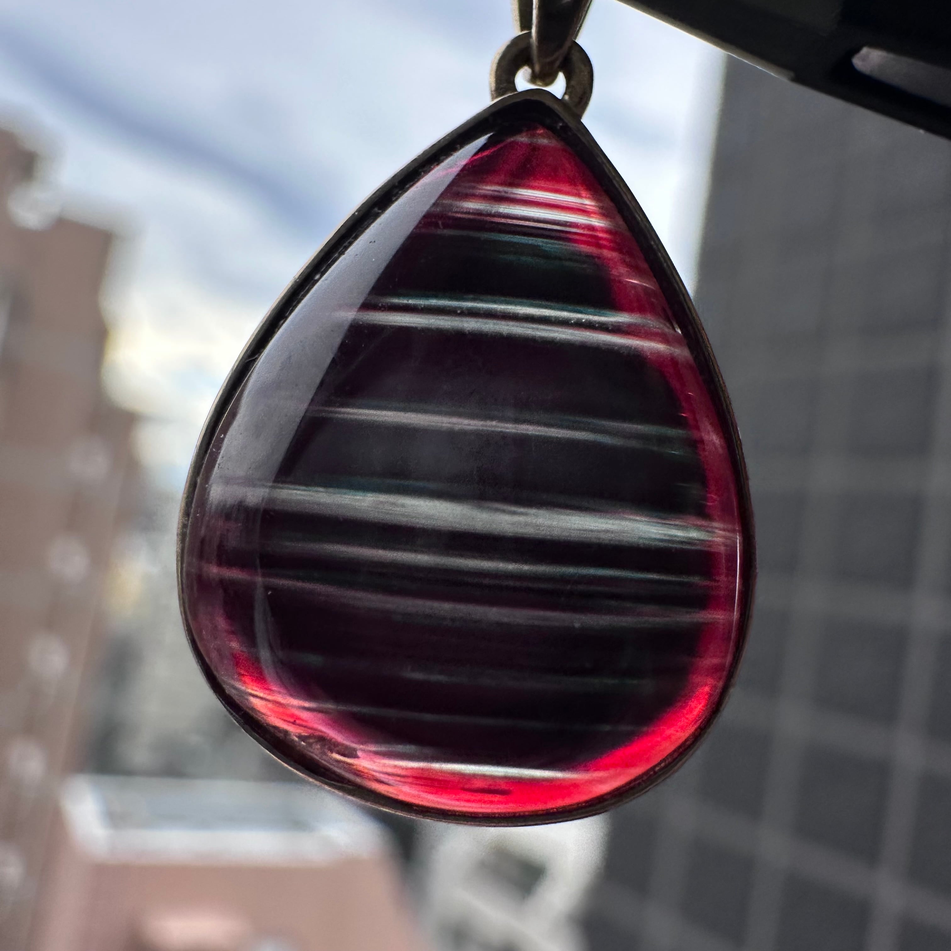 no.3・アンデシン・k18・ペンダントトップ