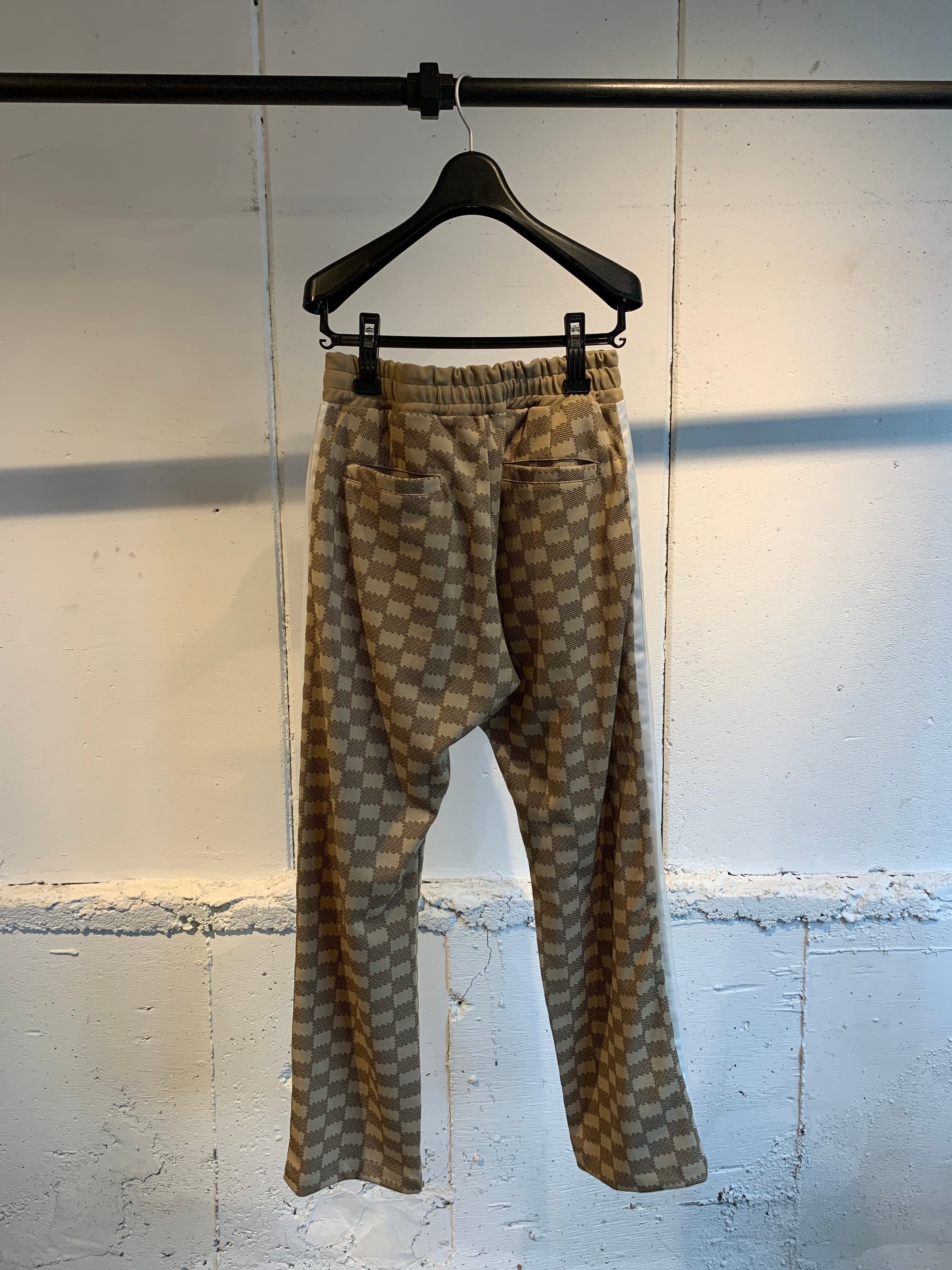 【NEON SIGN】MONOGRAM JERSEY TRACK PANTS NEON SIGN MONOGRAM JERSEY TRACK PANTS (women) | AAR NEONSIGN