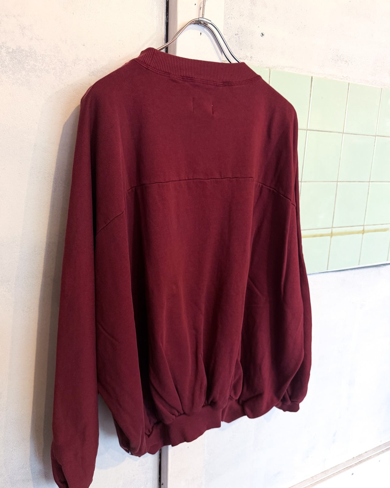 【REPOSE  AMS 16Y】IRIS SWEATER