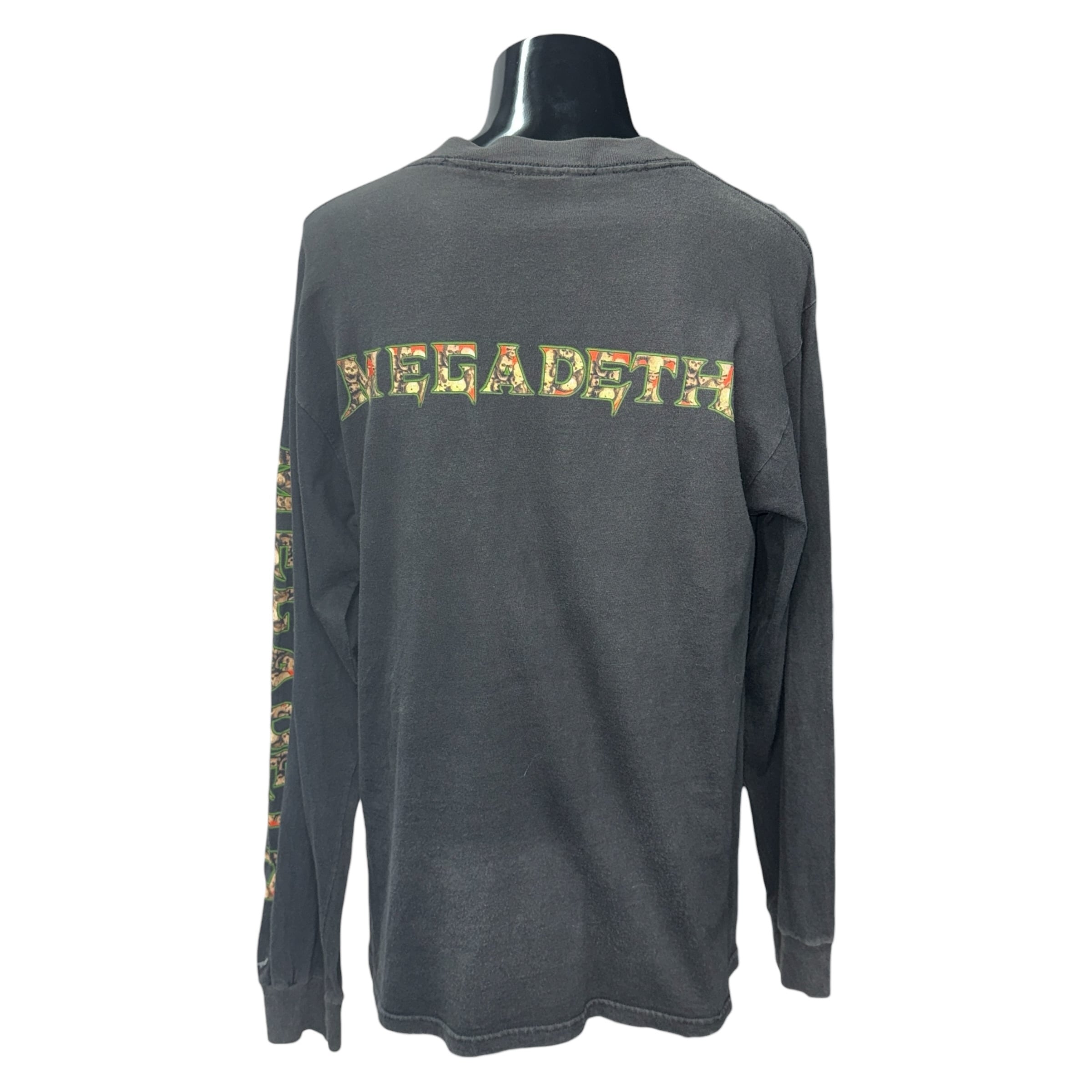 MEGADETH】メガデス 