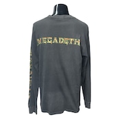 【MEGADETH】メガデス "CHAOS! COMICS" 90's Vintage ロングスリーブ Tシャツ