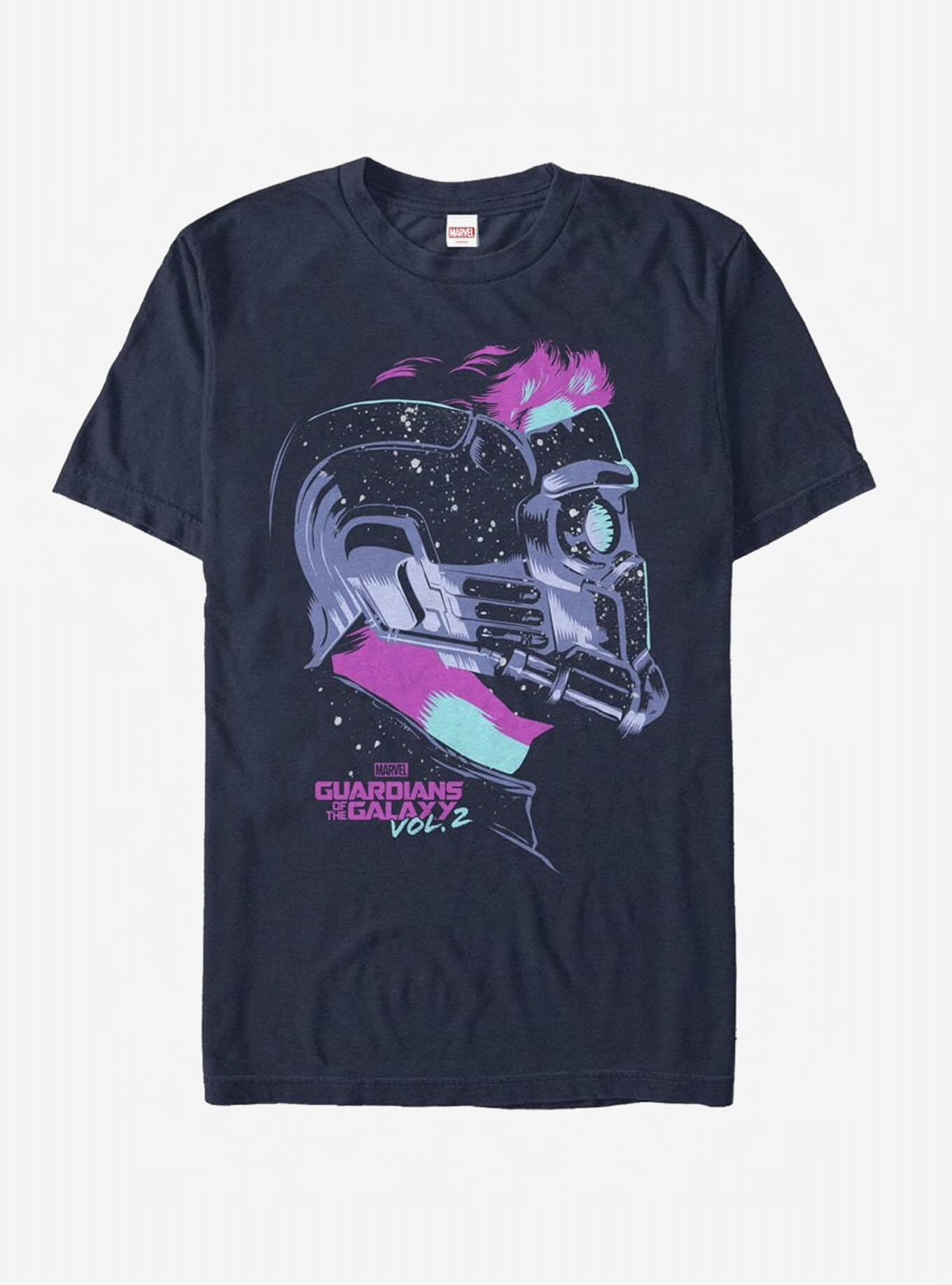Tシャツ ガーディアンズ オブ ギャラクシー Vol.2 スター・ロード 