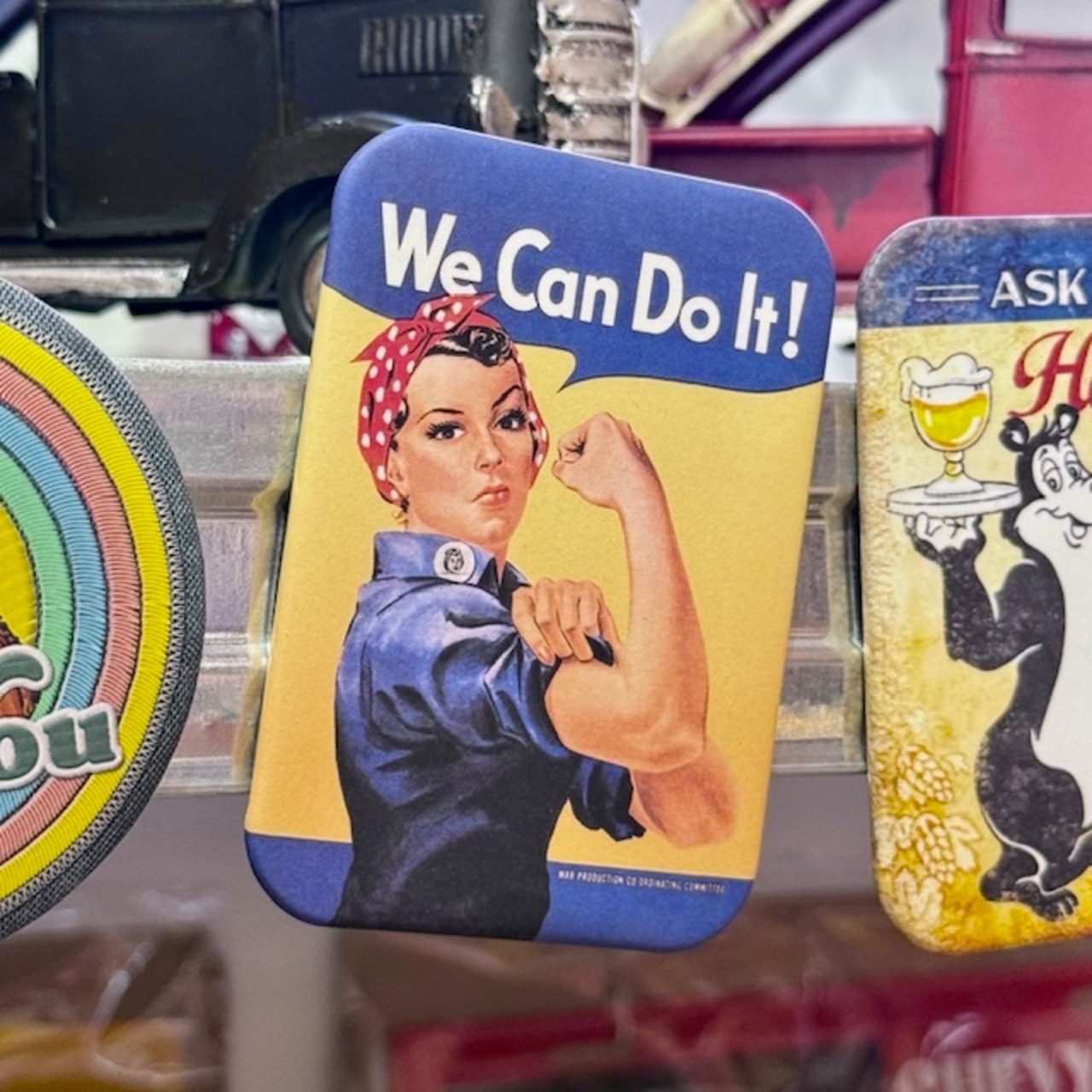 【アドバタイジング】テクスチャード マグネット