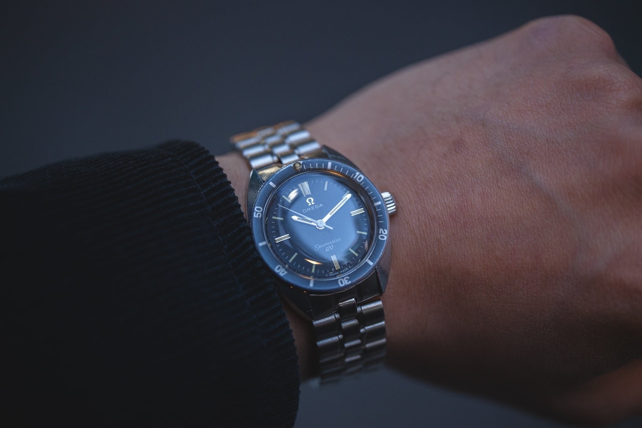 OMEGA】 1960's オメガ シーマスター120 ボーイズサイズ フル