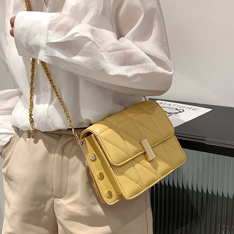 サマーチェーン 夏物 スクウェア メッセンジャーバッグ Tiancai_Wing_Bag78492158047