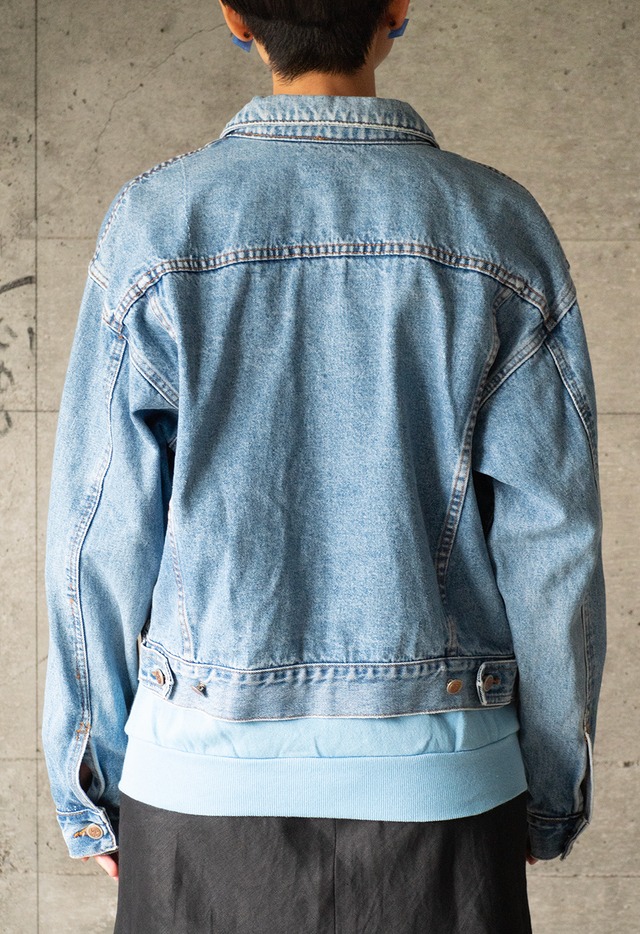 "Bill Blass" 1990s Denim jacket