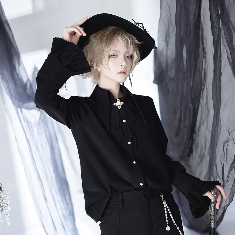 サブカル 服 地雷系 通販 Princess Chronicles オリジナル シャツ 麗人