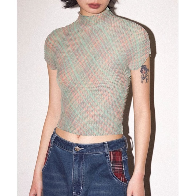 summer half turtleneck