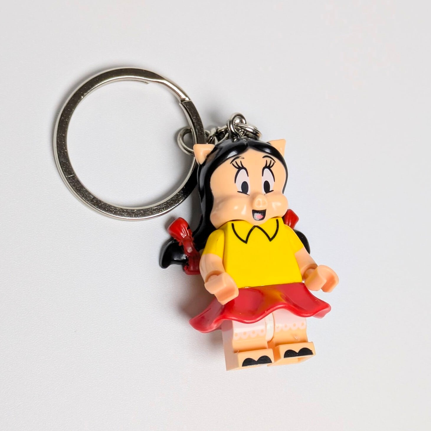 ♧【 ブロックフィギュアキーホルダー 】 Looney Tunes（ ルーニー