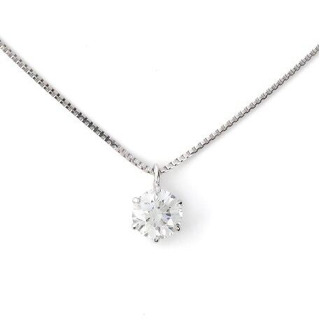 10】0.25ct / F / VVS1 / 3EX【一粒ダイヤモンドネックレス】 | VENUS