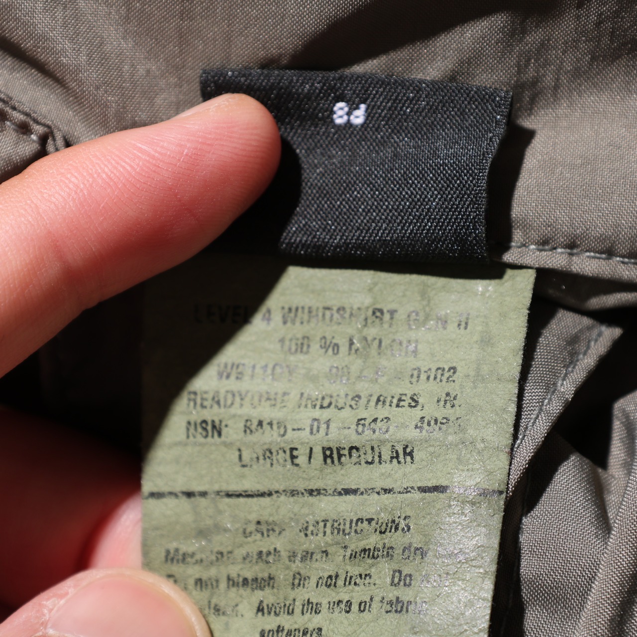 L-R MARS Level4 WINDSHIRT Patagonia パタゴニア マーズ ウインドシャツ