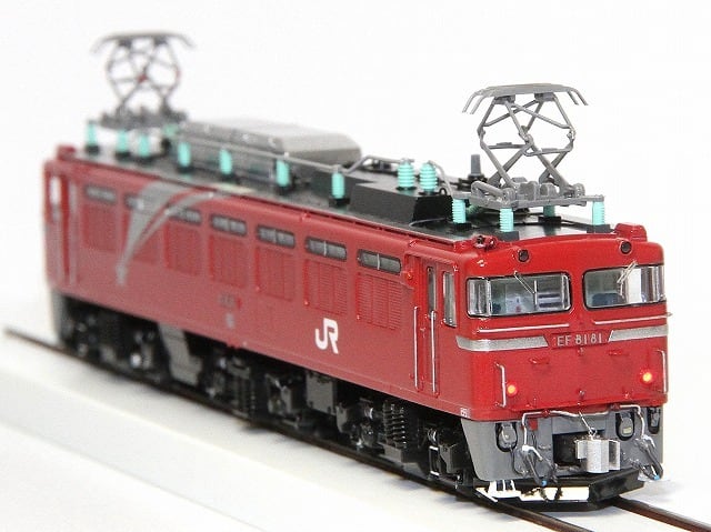 ◇EF81-81号機〔田〕《北斗星色（後期）》 KATO 3066-E改 精密化加工済