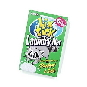 ランドリーネット 洗濯ネット 6種類パック ／ LIXTICK LAUNDRY NET 6PACK