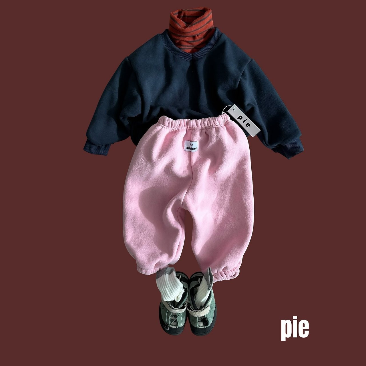 PIE［取寄］maichu jogger pants 26winter