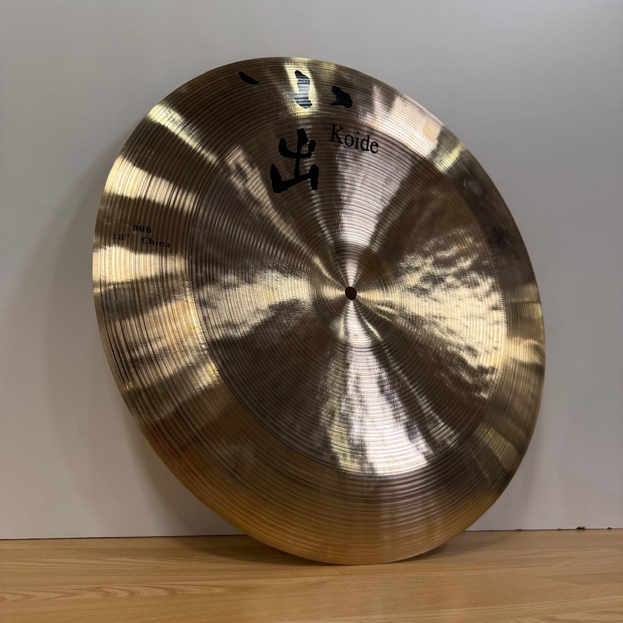 展示品処分大特価] 小出 808 18” CHINA 808-18CH | DRUM SHOP ACT