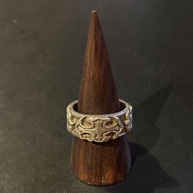 SILVER925 TIGER EYE DESIGN RING/シルバー/リング | maryland_accessories