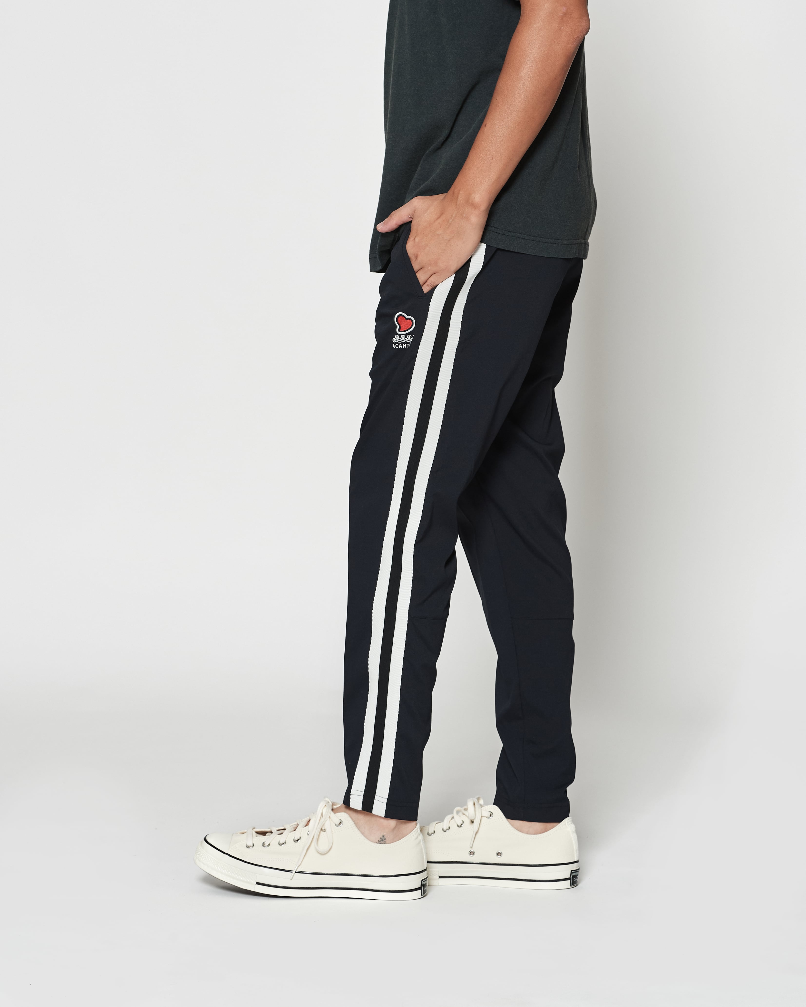 muta MARINE × ACANTHUS sweet サイドライン パンツ | ACANTHUS ONLINE