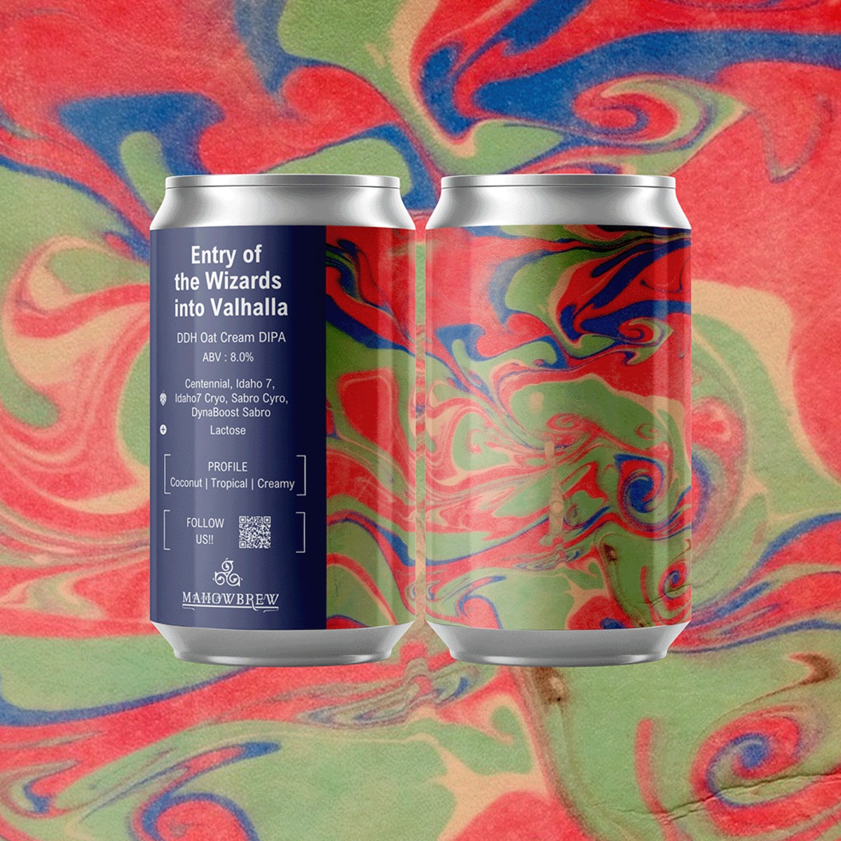 缶ビール 6本】 Entry of the Wizards into Valhalla <DDH Oat Cream