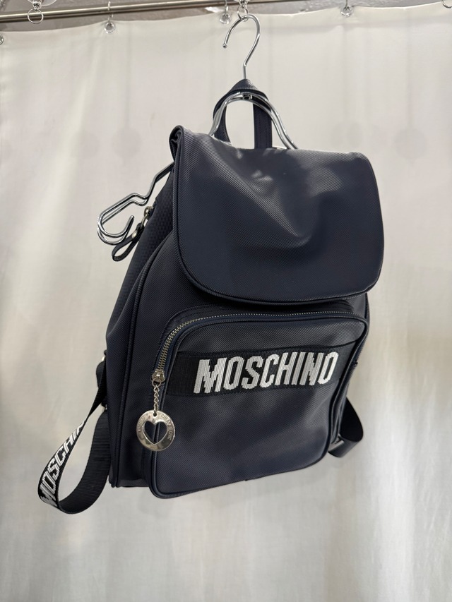"MOSCHINO" back pack