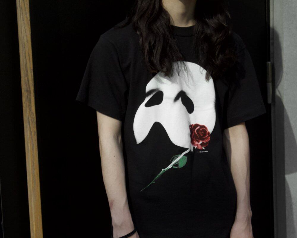 PHANTOM of the OPERA 80s ヴィンテージ tシャツ▲ 80's The Phantom of the OPERA T-Shirt | Strato