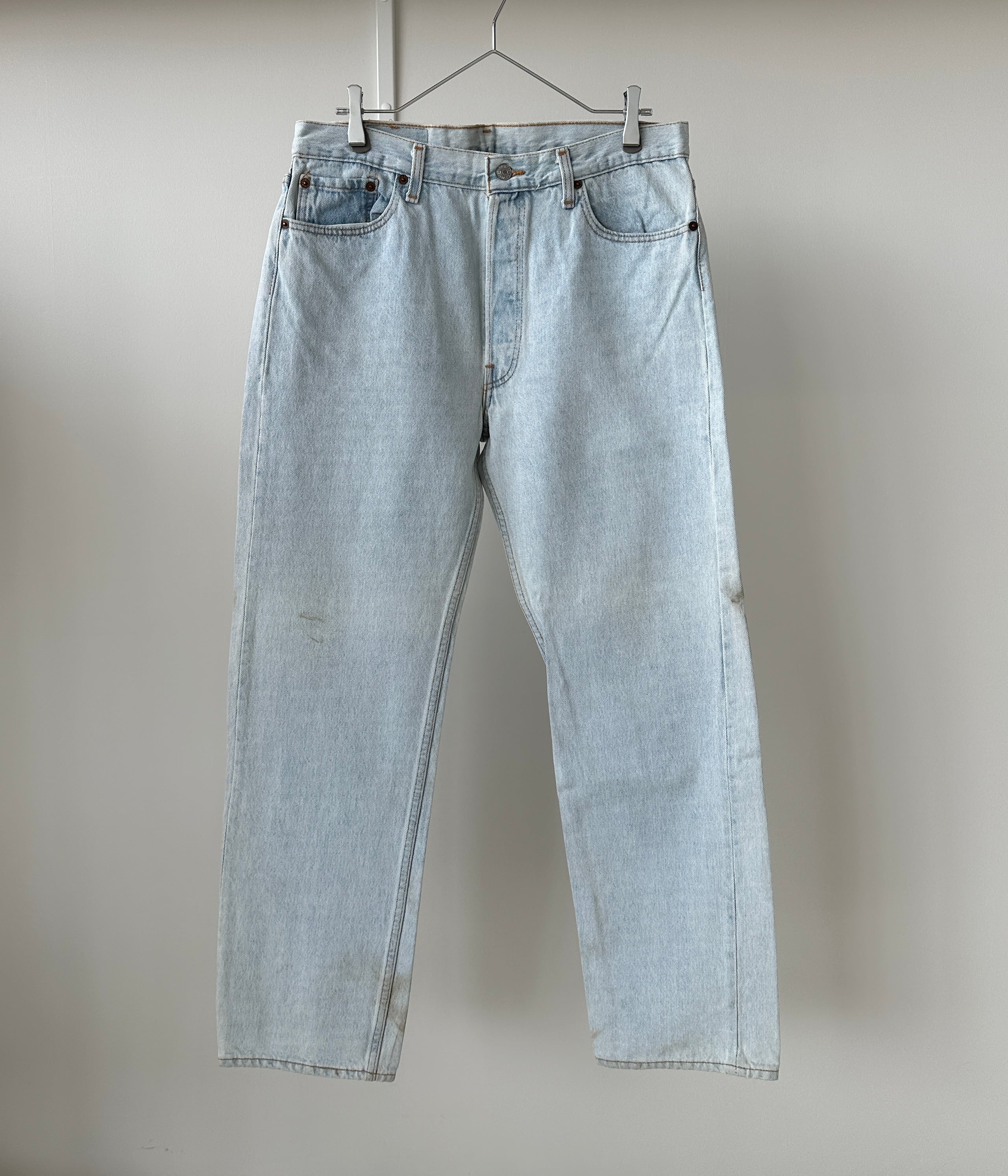 Levi's- Vintage 90s W36L32 501 Denim pants made in USA | BEGGARS
