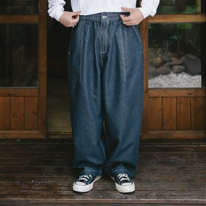 BackBoneSeven Urban Fade Wide Denim – アーバンフェード ワイドデニム
