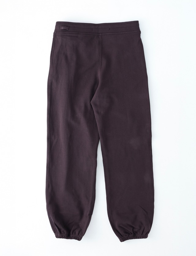 【ulikasanctus】 CURTAIN JERSEY PANTS