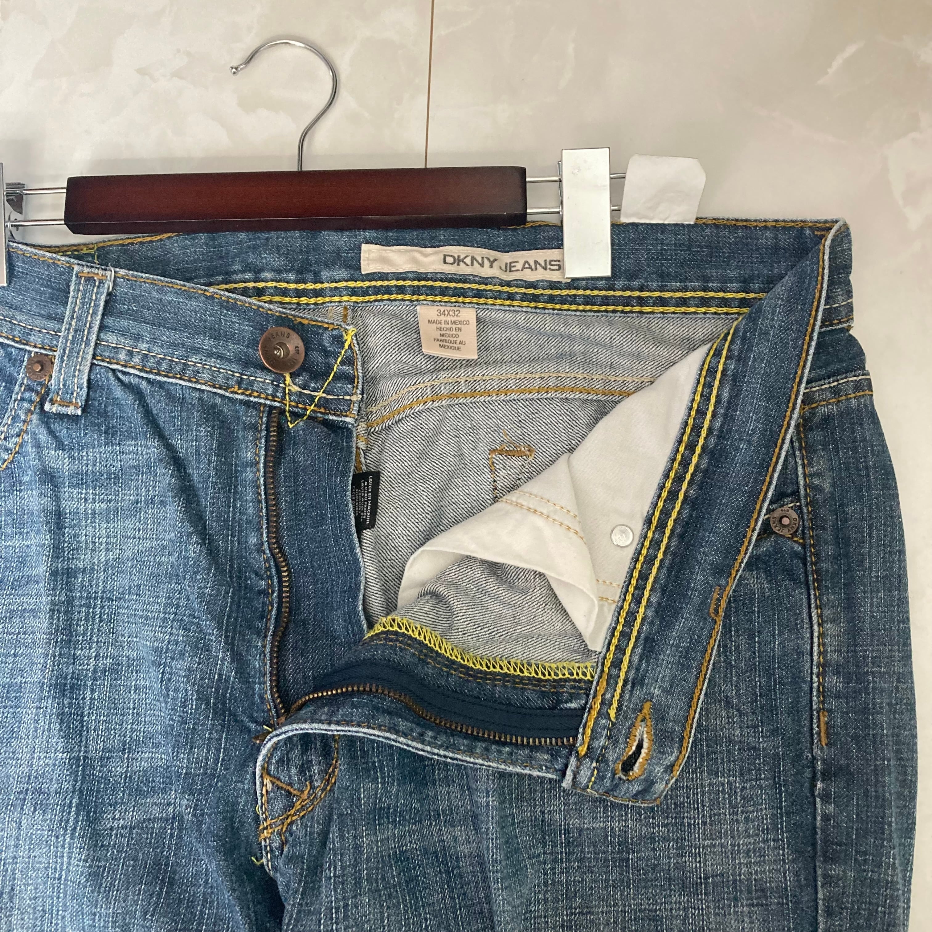 W34×L32】DKNY JEANS デニムパンツ | 古着屋OLDGREEN W34×L32】DKNY JEANS デニムパンツ | 古着屋OLDGREEN