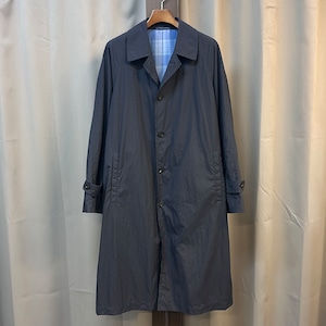 UNITED ARROWS NYLON BALMACAAN COAT《M》