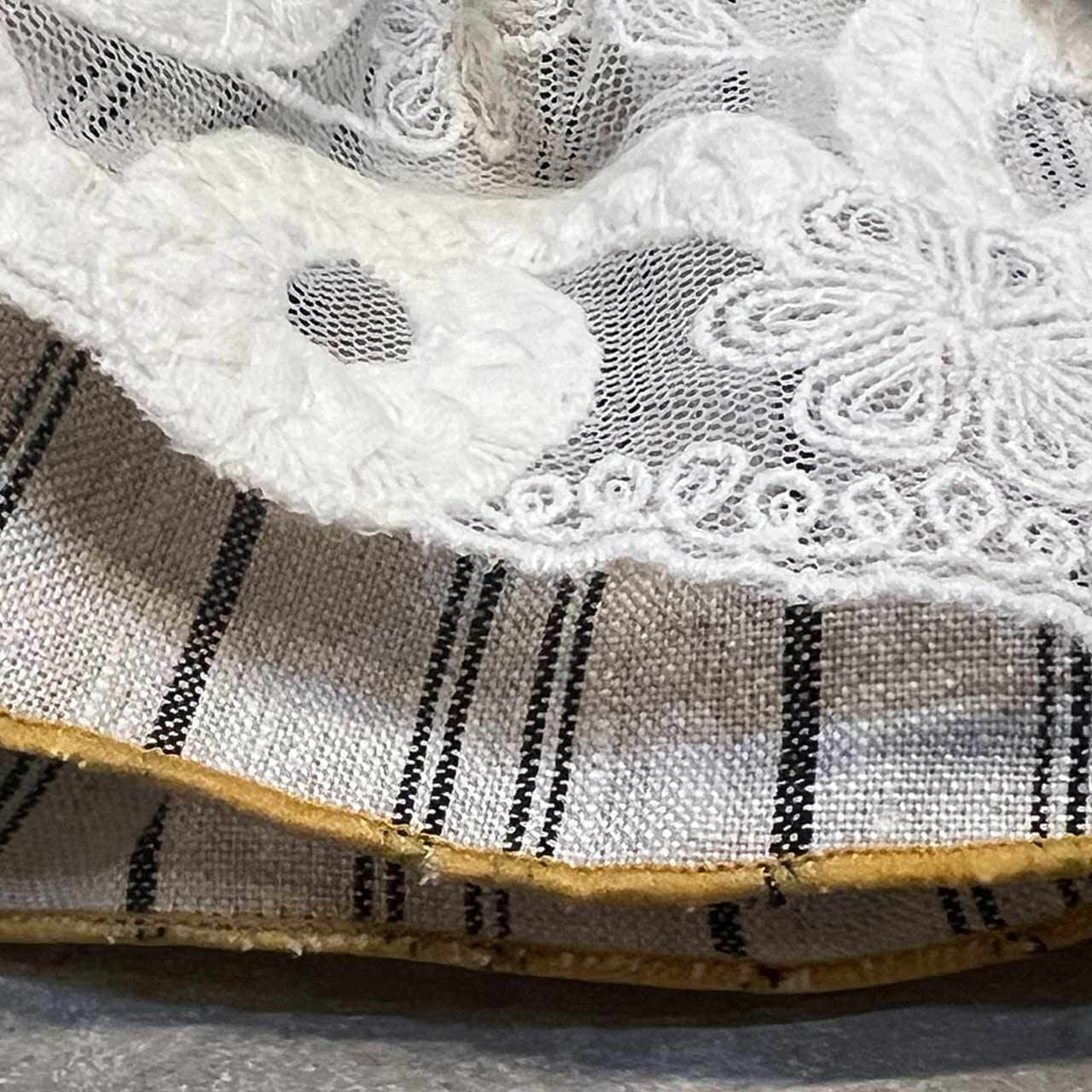 レースbib 【Way_Collection】（愛犬とお出かけ ビブ スタイ レース