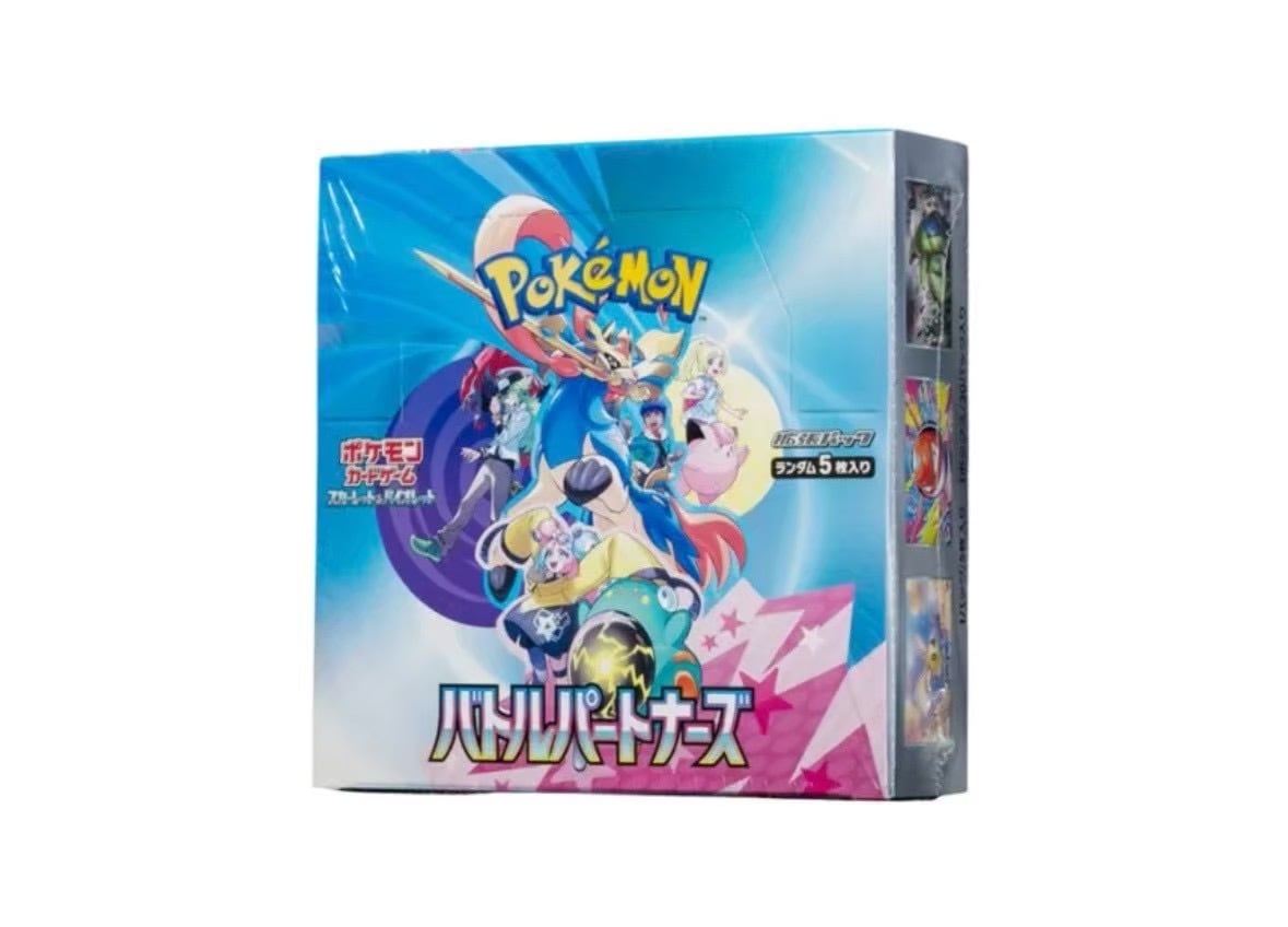 ポケモンカード バトルパートナーズ 新品 未開封品 シュリンク付き