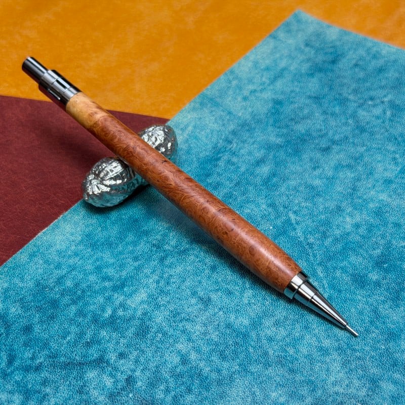 05409 花梨瘤 DM-1 シャープペンシル 0.5mm | クラフト工房 Steef&Co.