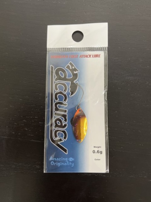 【なぶら家】accuracy 0.6g(トライアングル)