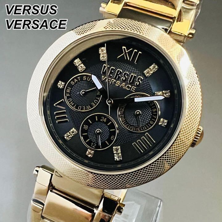 VERSACE レディース クォーツウォッチ