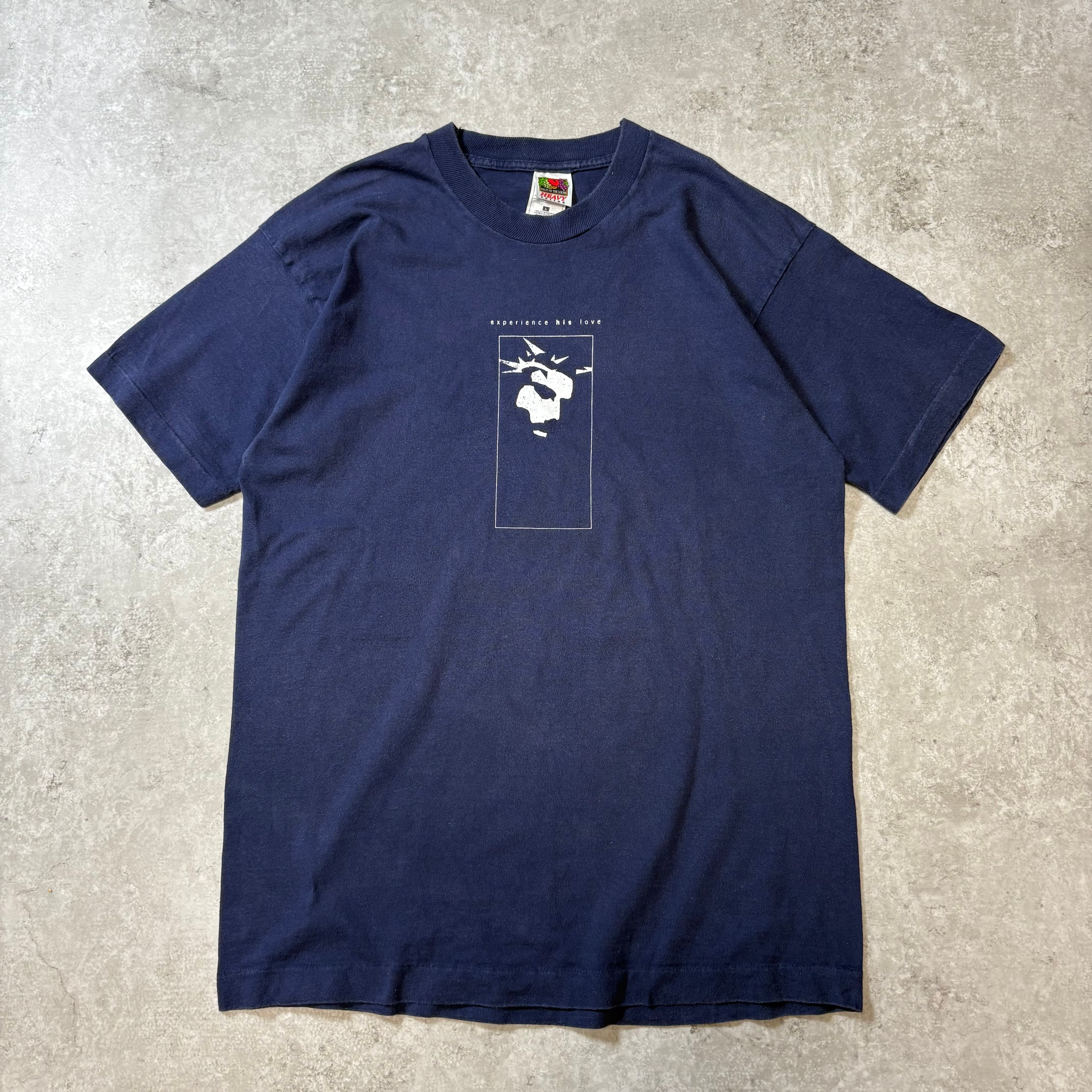 1990s "JESUS" S/S T-shirt