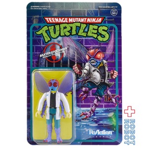 リ・アクション タートルズ TMNT バクスター 3.75インチ アクションフィギュア 未開封